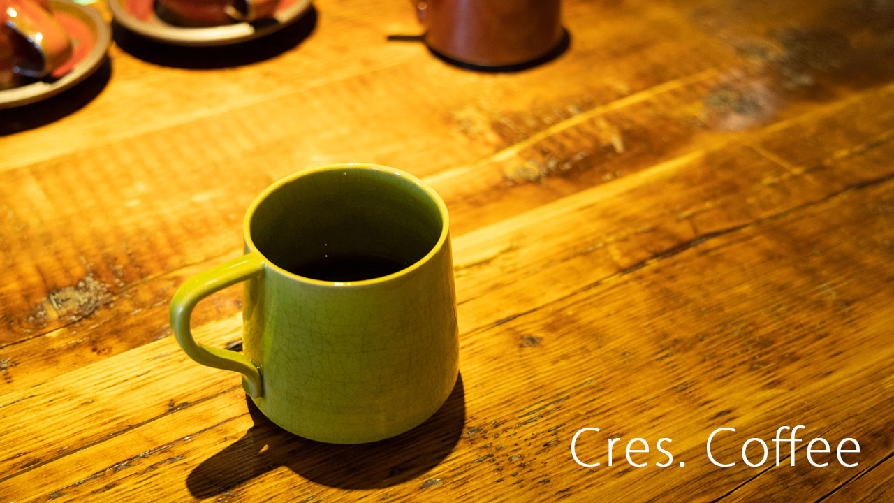 表参道「Cres. Coffee(クレスコーヒー)」はコーヒーの味にこだわってお店探ししている人におすすめ！