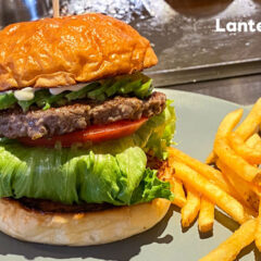 神楽坂「Lantern burger」でアボカドバーガーをいただきました