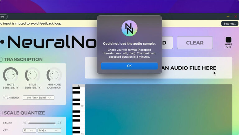 Neural Note オーディオファイルをMIDIデータに変換できるプラグイン「NeuralNote」が便利!スタンドアローンでも使える! – ディレイマニア