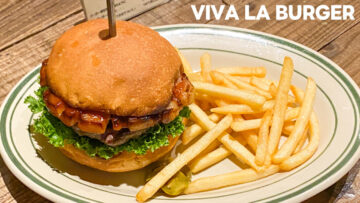池袋「VIVA LA BURGER」のビバラバーガーはポルケッタの旨みがすごいバーガーだった