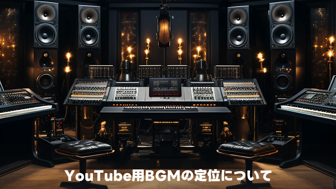 YouTube用BGMのステレオ感についての考察
