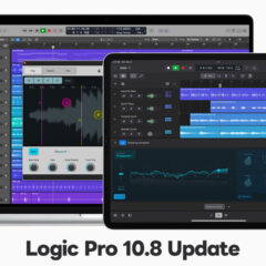 Logic Pro 10.8のアップデートでMastering Assistant搭載や32bit floatのレコーディングが可能になったのが最高！