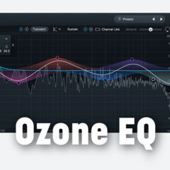 iZotope Ozone 11のイコライザーだけ切り出した「Ozone 11 EQ」が無料配布