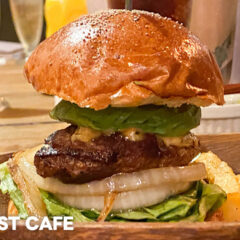 所沢のハンバーガー屋「STAR NEST CAFE」は牛豚合い挽きハンドチョップパティでうまかった！