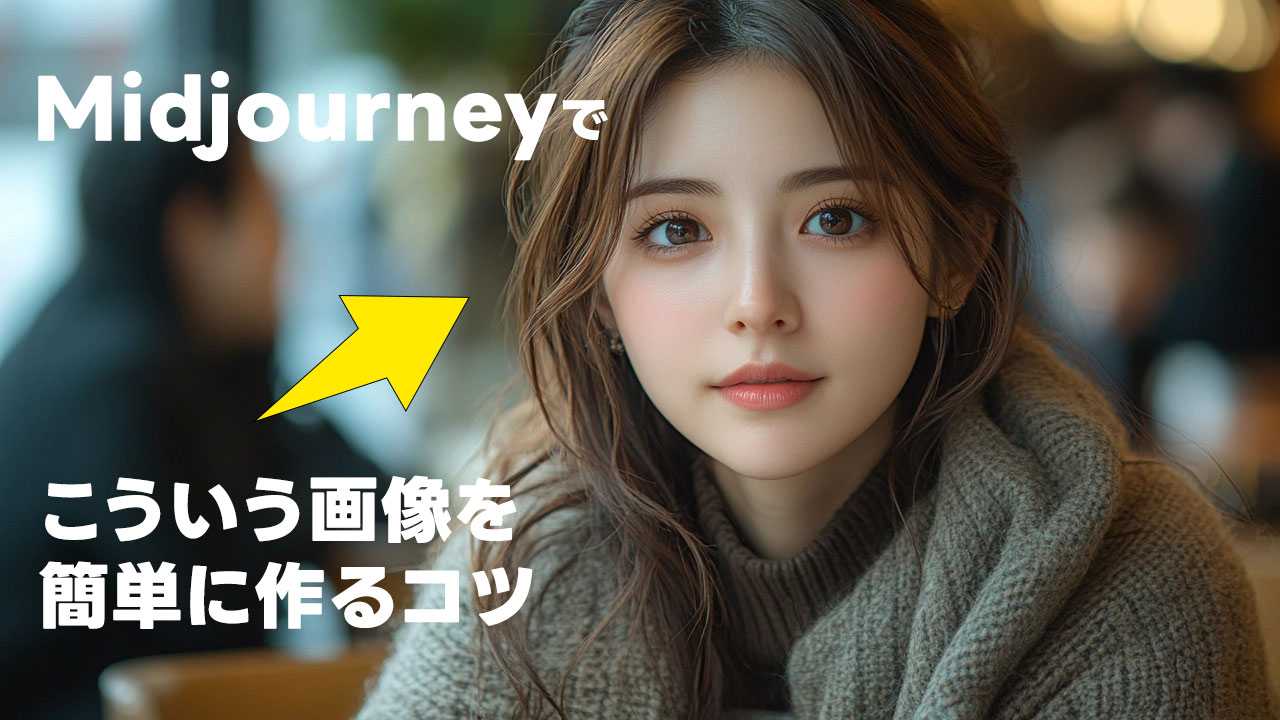 Midjourneyでいい感じの画像を簡単に生成するためのコツ