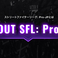 SFL(ストリートファイターリーグ)の楽しみ方とざっくりルール説明