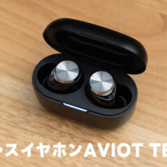 ワイヤレスイヤホンAVIOT TE-D01vの所感