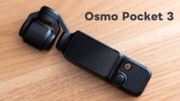 DJIのアクションカム「Osmo Pocket 3」を購入！街歩きVlogとの相性が良いカメラで満足！