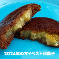 2024年に出会った、感動するほど美味しかった和菓子まとめ