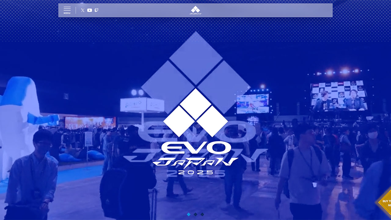 EVO Japan 2025にエントリーしました