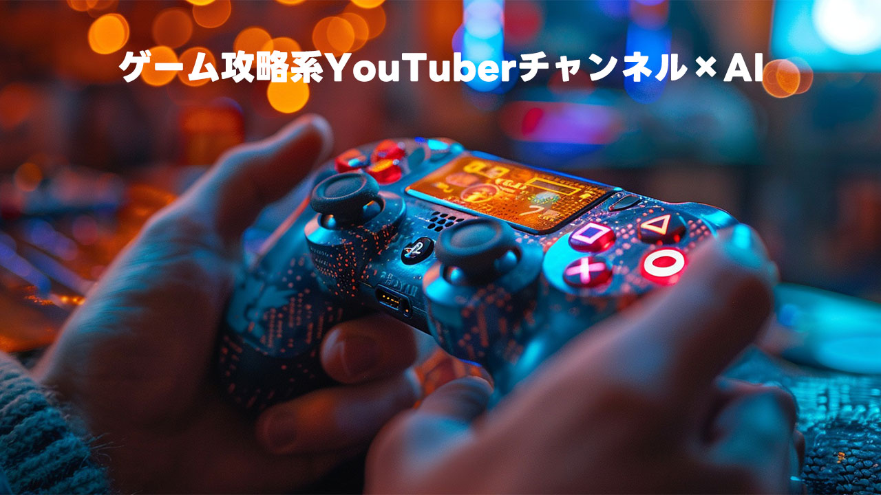 ゲーム攻略動画を載せたYouTubeチャンネルはAIに代替できない