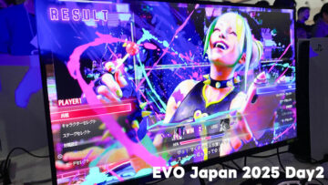 EVO Japan 2025の二日目のトーナメントでも2勝できて513位タイでした! EVO Japan 2025の二日目のトーナメントでも2勝できて513位タイでした!