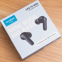 Ankerのワイヤレスイヤホン「Soundcore Life P2 Mini」が安いのに音質が結構良くてびっくりした