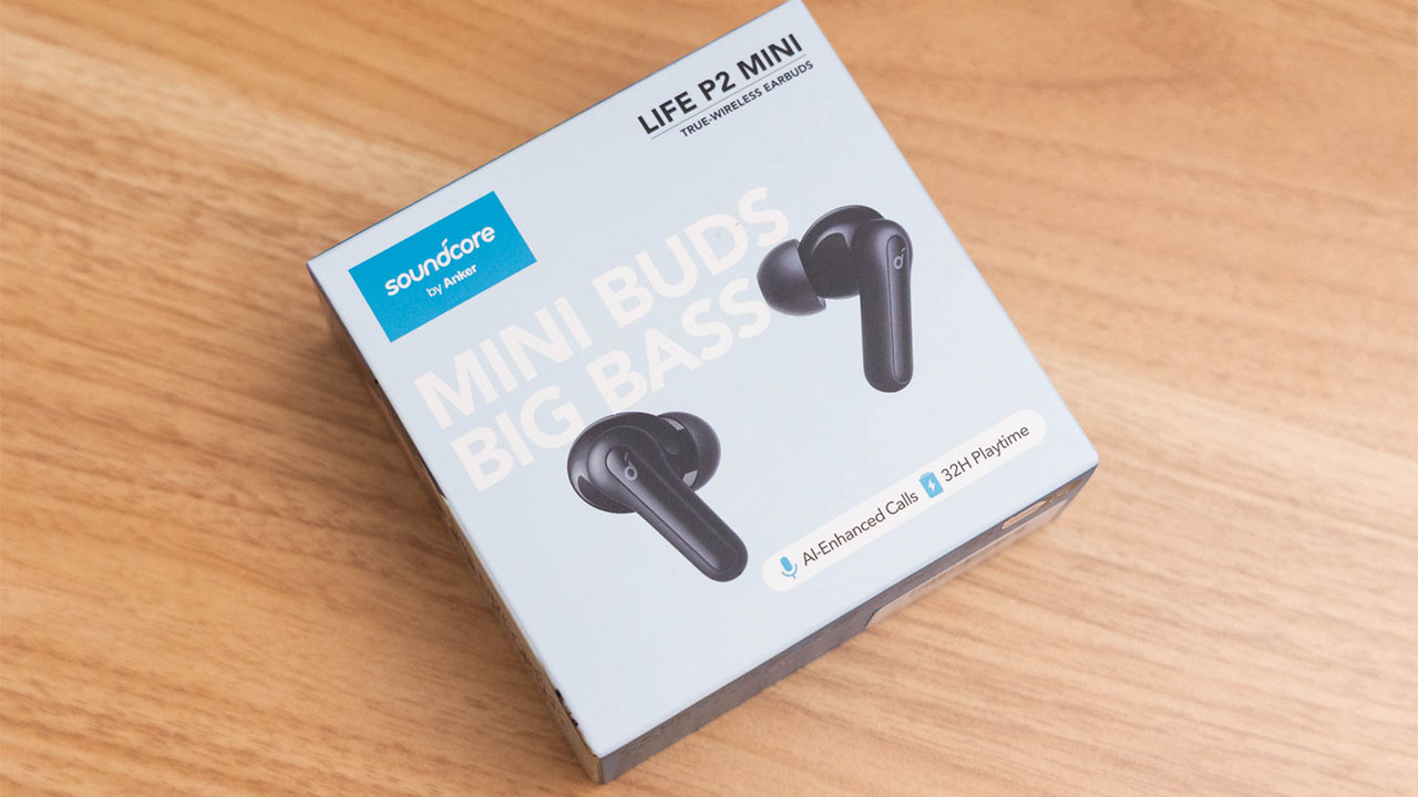 Ankerのワイヤレスイヤホン「Soundcore Life P2 Mini」が安いのに音質が結構良くてびっくりした