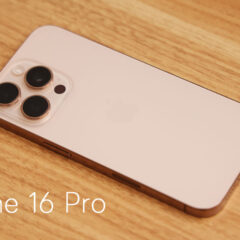 iPhone 16 Proを買いました