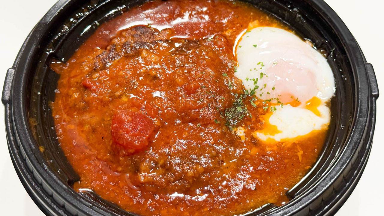 松屋でついにレギュラー化した「うまトマハンバーグ」はやっぱりうまかった