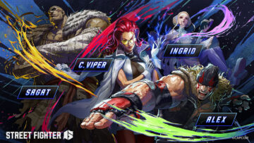 スト6のYear 3に追加される新キャラ「サガット・ヴァイパー・アレックス・イングリッド」で確定しました! スト6のYear 3に追加される新キャラ「サガット・ヴァイパー・アレックス・イングリッド」で確定しました!