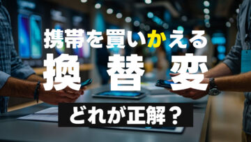 機種変更の、スマホを「かえる」の漢字は「変える」ではない 機種変更の、スマホを「かえる」の漢字は「変える」ではない