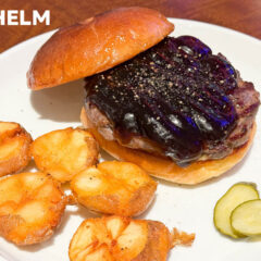 OVERWHELM 中目黒店でテリヤキバーガーをいただきました