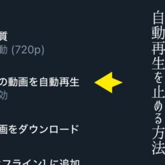 Twitterの動画を観てると次の動画が勝手に再生されるのを止める方法