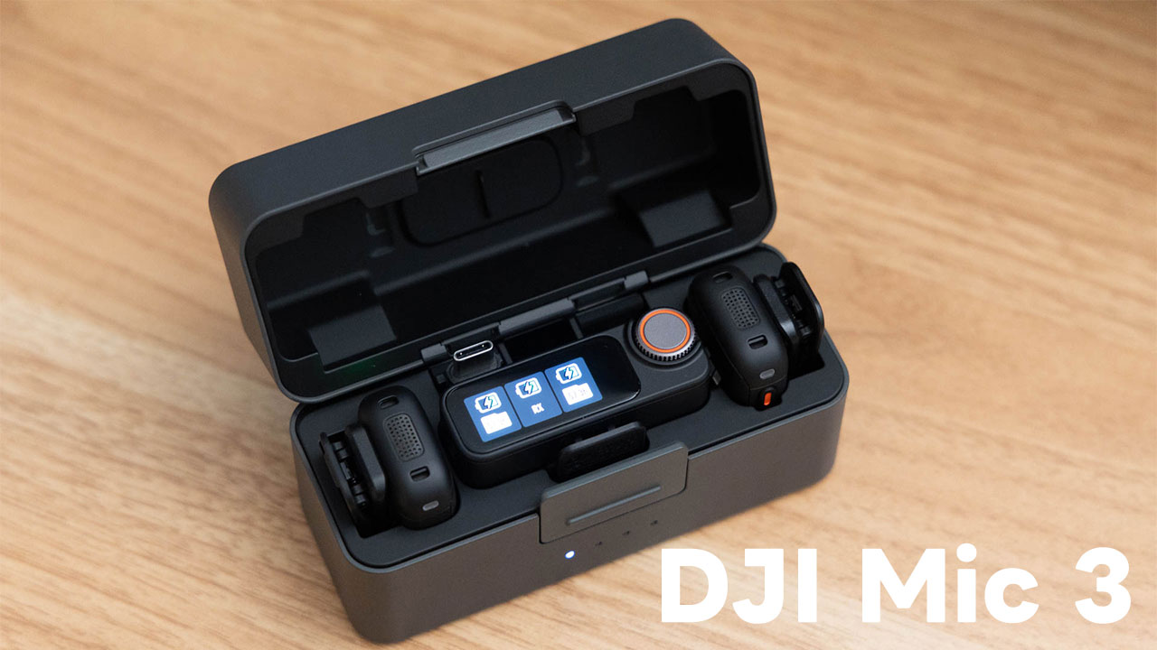 DJI Mic 3を購入！実際に使ってみて気に入ったところを挙げてみます！