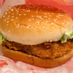 マクドナルド「油淋鶏マヨチキン」を食べました