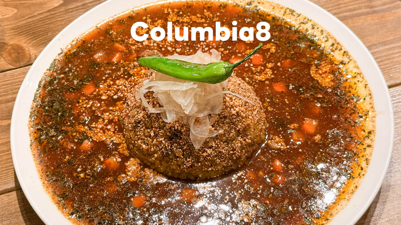 大阪のスパイスカレーブームの火付け役「Columbia8」の新宿南口店に行ってきました！