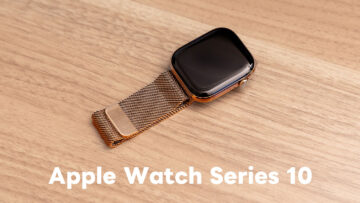 Apple Watch Series 10を購入！敢えて型落ちを選んだ理由は？