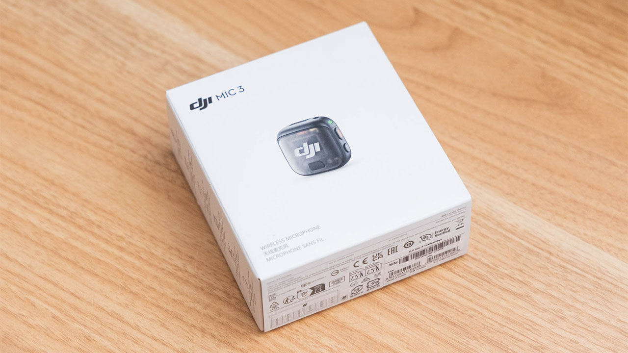 DJI Mic 3のトランスミッターを買い増ししました