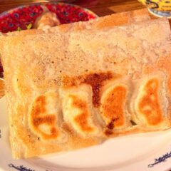 武蔵小杉「餃子マニア」がうますぎ！焼き餃子も水餃子も最高でした！