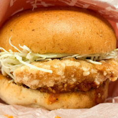 ケンタッキーが開発に8年かけたという「ケンタの鶏竜田バーガー」がうますぎる！