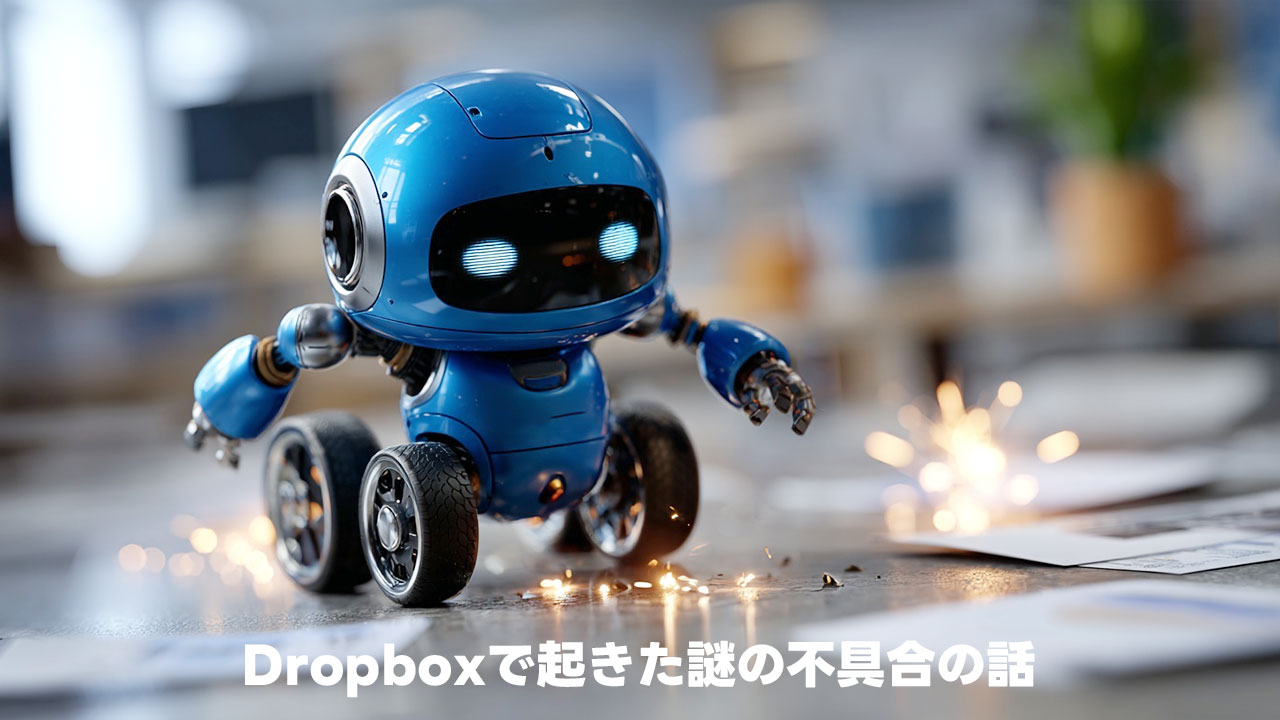 Dropboxがローカルで暴走してストレージを食い尽くしたので同期させるのをやめました