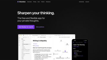 Obsidianを使い始めた理由はCodexとの相性が良かったから