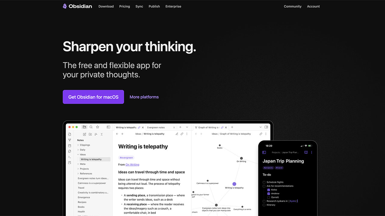 Obsidianを使い始めた理由はCodexとの相性が良かったから