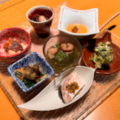 京都先斗町「草風土うしのほね」でおばんざい含めたコースを堪能！どれもうますぎでした！