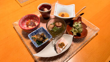 京都先斗町「草風土うしのほね」でおばんざい含めたコースを堪能！どれもうますぎでした！