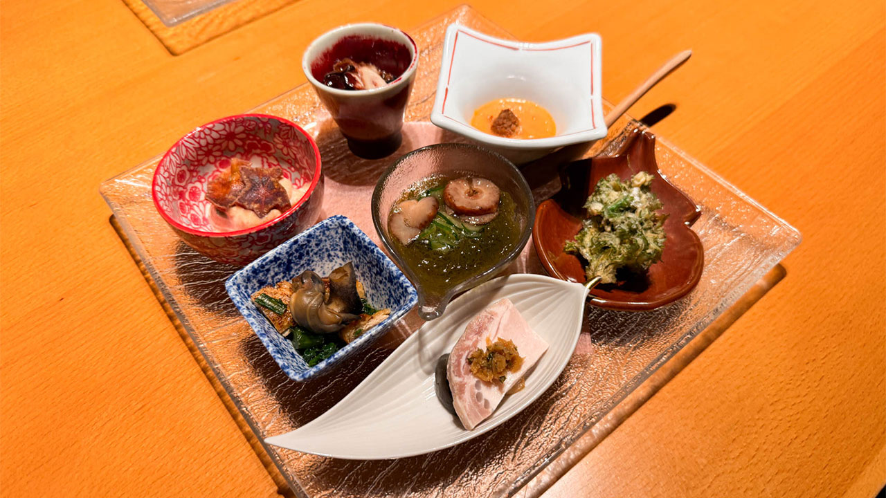 京都先斗町「草風土うしのほね」でおばんざい含めたコースを堪能！どれもうますぎでした！