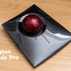Kensingtonのトラックボール「SlimBlade Pro」が使いやすすぎる