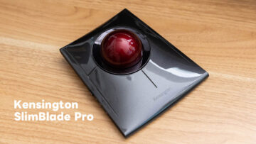 Kensingtonのトラックボール「SlimBlade Pro」が使いやすすぎる