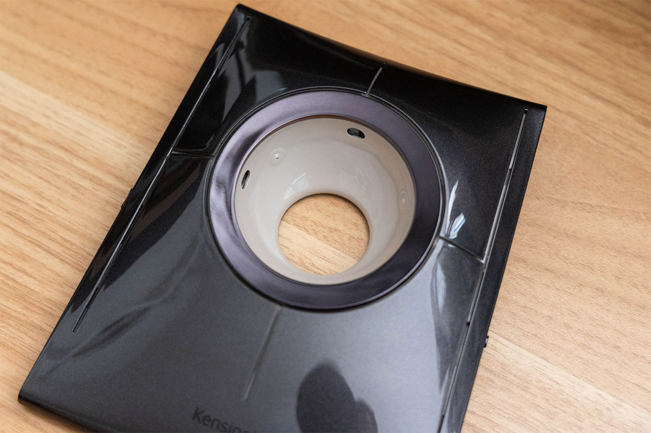 ボールを外したところ