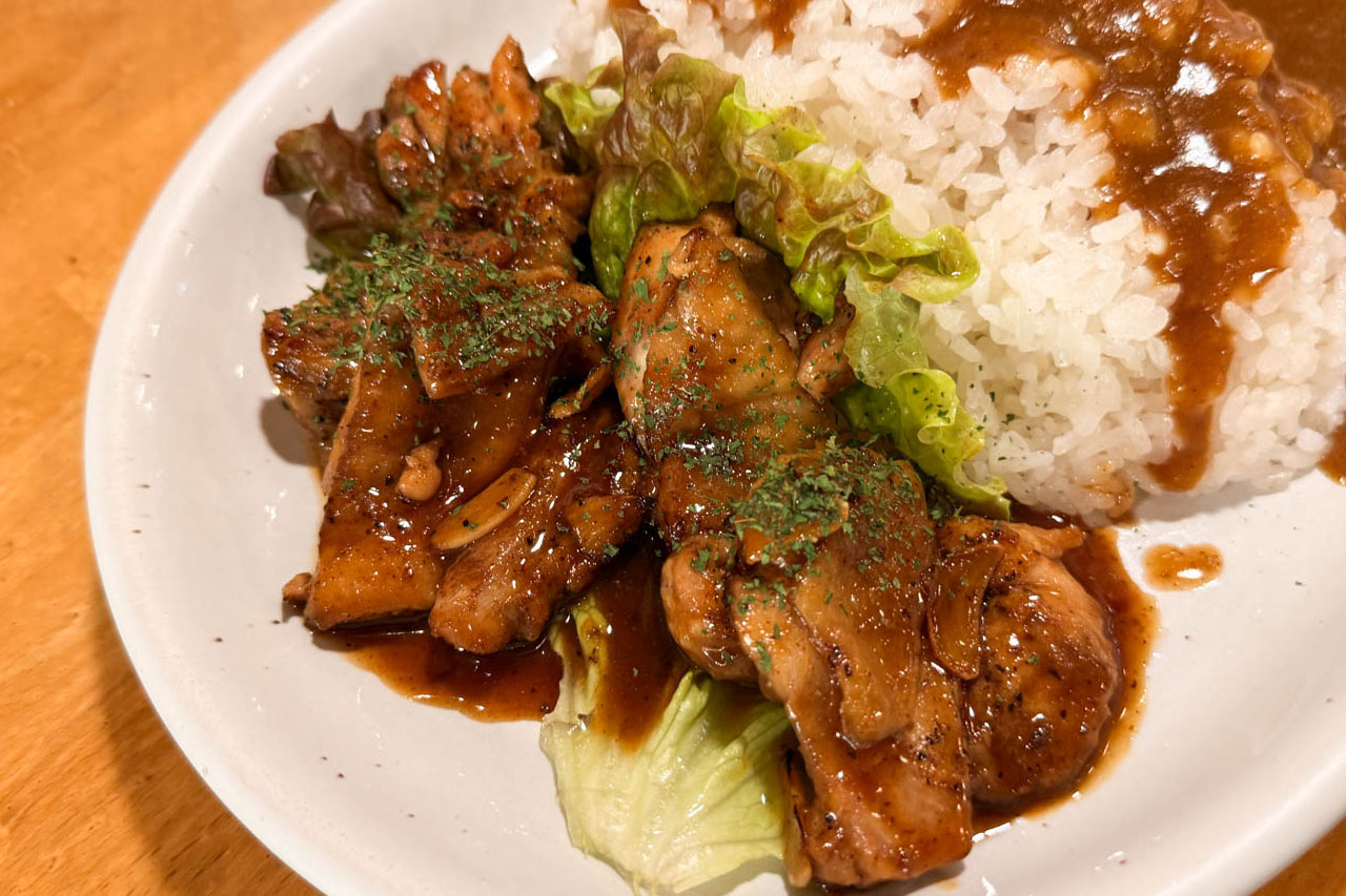 鶏肉の香味焼き