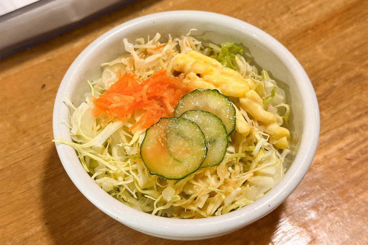 キャベツ千切り サラダ