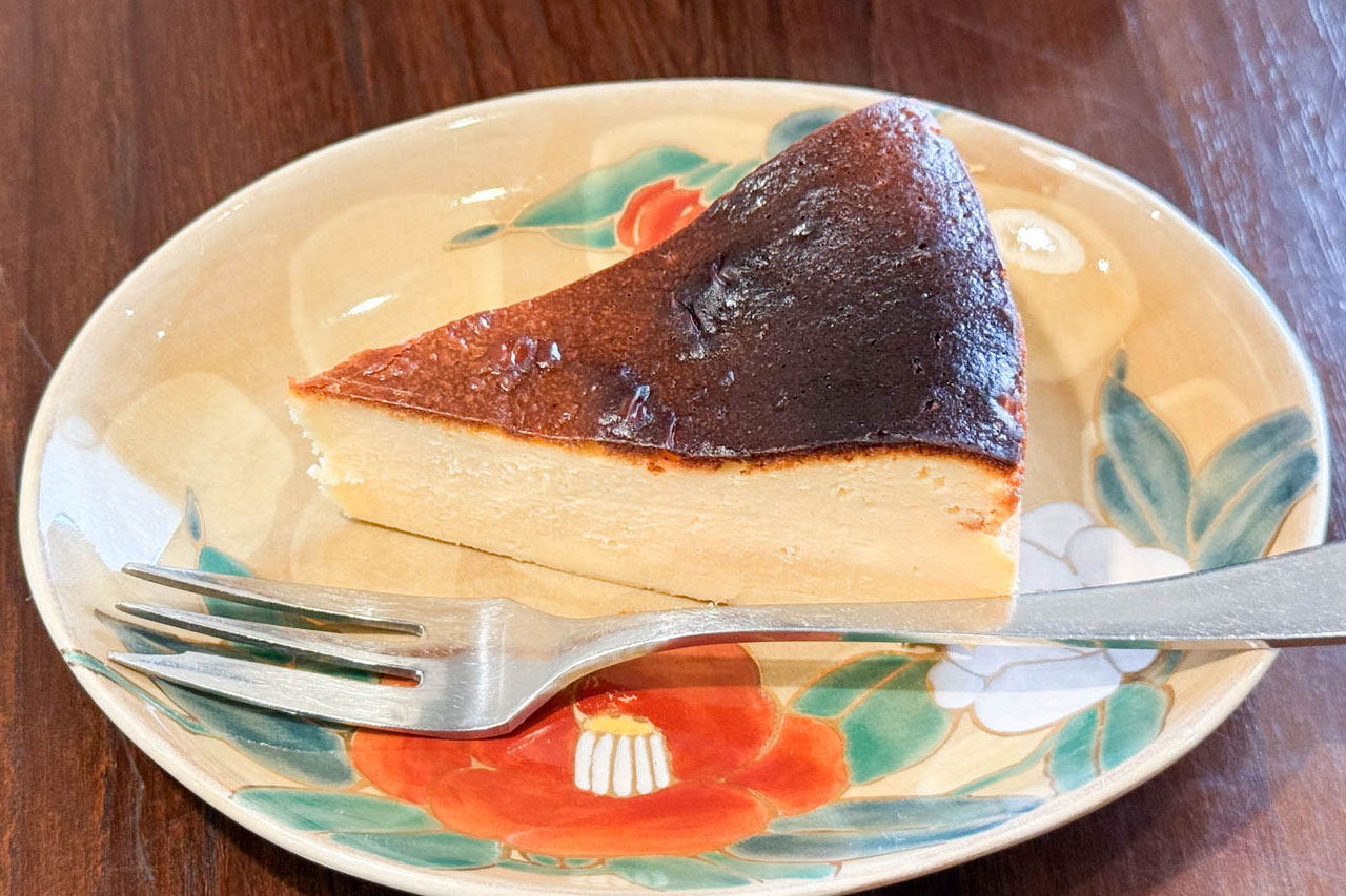 遠州屋のチーズケーキ
