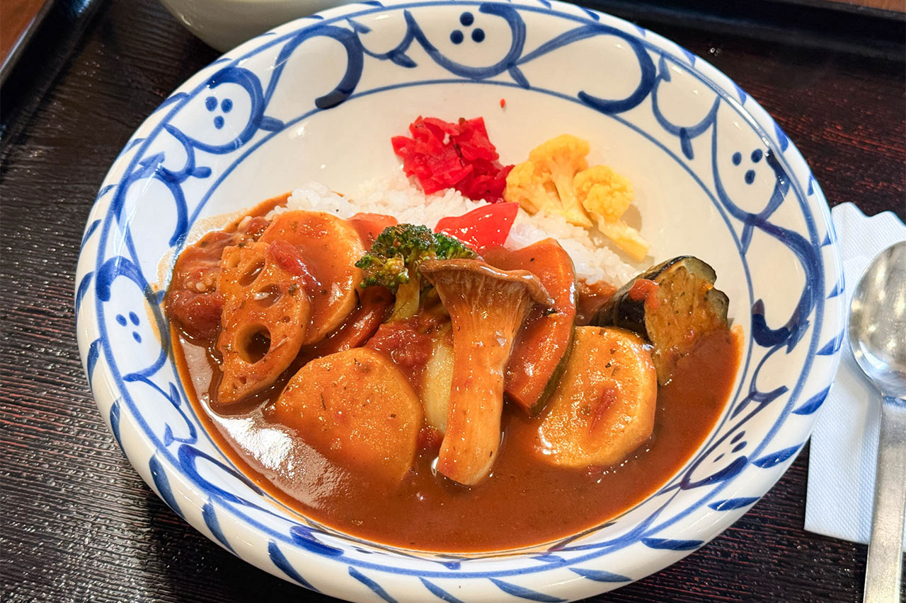 ゴロゴロ野菜カレーの野菜たち