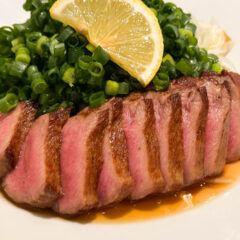 仙台「牛たん料理 閣」の牛タンがうますぎる！焼きもたたきも煮込みもうまい！