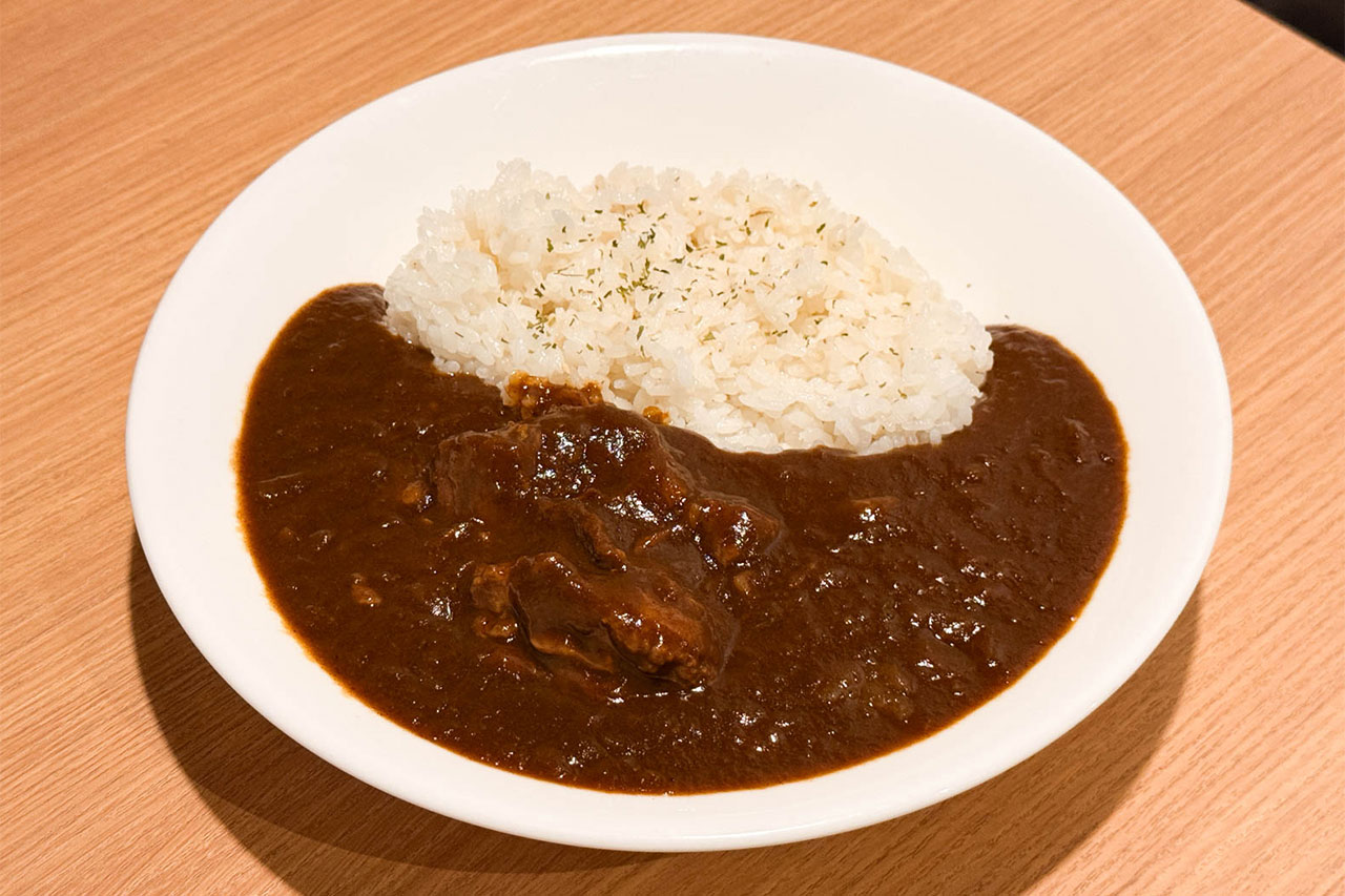 仙台 牛たん料理 閣 牛タンカレー