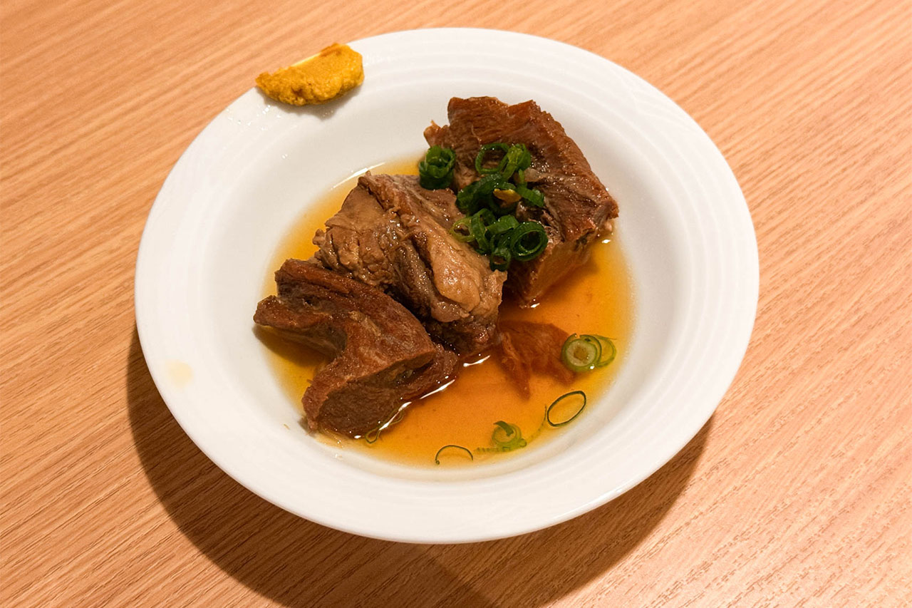 仙台 牛たん料理 閣 牛タン角煮