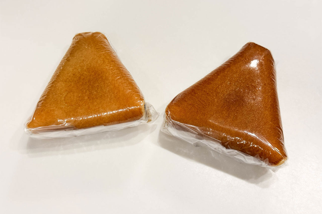 どら焼き専門店 MARUGOTOの三角どら焼き