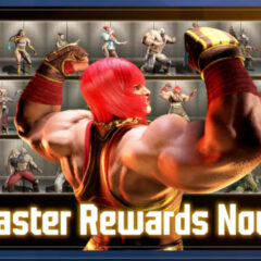 【スト6】ACT 11は2026年5月1日まで！そしてACT 11のマスターACT報酬カラーまとめ