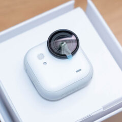 自分視点の動画を撮りたくて「Insta360 Go Ultra」を買いました